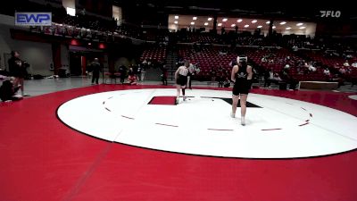 110 lbs Final - Lilly Robbins, Westmoore vs Hadley Bryan, Poteau High School Girls