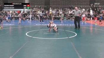 49 lbs Rr Rnd 4 - Calvin Handy, Hammers- ESC vs Baron McCoy, American MMAW - ESC