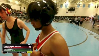 132 lbs Round 2 (3 Team) - Gio Rodriguez, Thompson Valley vs Joey Canseco, Scottsbluff
