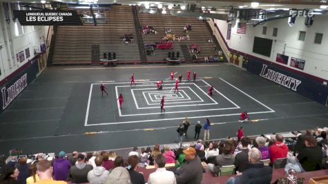Les Eclipses "Longueuil Quebec Canada" at 2026 WGI Guard Bethlehem Regional+