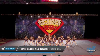 One Elite All Stars - One Destiny [2023 L1 Youth - D2 Day 1] 2023 Spirit Sports Kissimmee Nationals