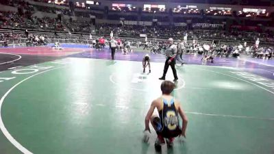 112 lbs Consi Of 16 #2 - Mason McCullen, Lower Cape May vs Anthony Petruzzi, Byaa