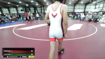 165 lbs Finals (4 Team) - Vincent Fertig, Bear River vs Andy Aragon-Begay, North Sanpete