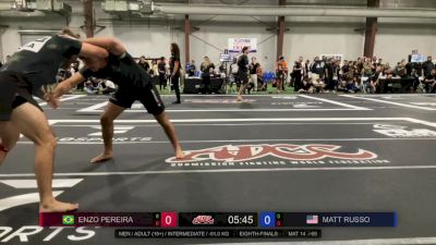 Mateo Martinez vs Kyle Hughes 2025 ADCC New Jersey Open