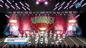 Carolina Magic Allstars - Eclipse [2024 L2 Junior - D2 - Medium Day 1] 2024 Spirit Sports Myrtle Beach Nationals