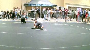 90 lbs Consi Of 8 #2 - Ezekiel Lopez, Threshold WC vs James Marshall, Silverback WC