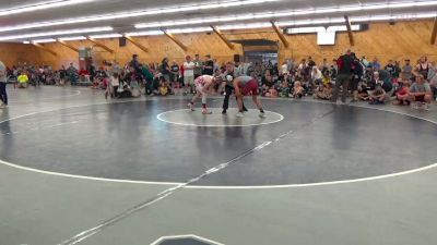 105 lbs Round Of 16 - Drayton DeKay, Sayre vs Octavio Parraga, Manheim