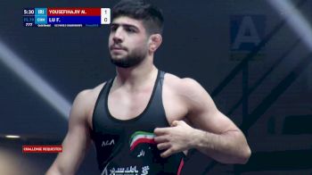 79 kg Final 1-2 - Mahdi Yousefihajivar, Iran vs Feng Lu, China