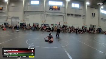 84 lbs Round 4 (6 Team) - Raige Morrison, OMP vs Nico Bresadola, Hammers