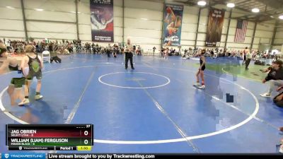 60 lbs Rd# 10- 4:00pm Saturday Final Pool - Jag Obrien, SELECT Utah vs William (Liam) Ferguson, Minion Black