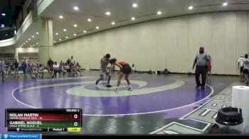 152 lbs Round 2 (10 Team) - Nolan Martin, Medina Buckeye Ohio vs Gabriel Noguel, Eagle Empire Black