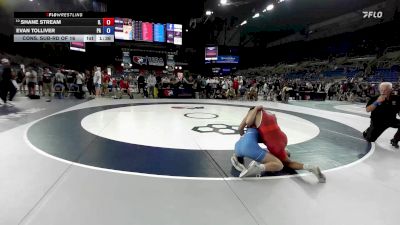 132 lbs Cons. Sub-rd Of 16 - Shane Stream, IL vs Evan Tolliver, PA