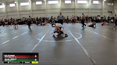 120 lbs Round 3 (6 Team) - Kai Plinski, Dragonball GT vs Isaak Skelly, Ohio Storm