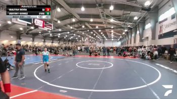 113 lbs Cons. Round 1 - Destiny Gomez, El Paso Wildcats Wrestling Club vs Maliyah Mora, ReZults Wrestling