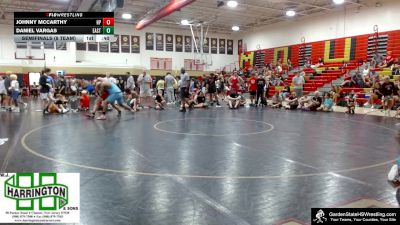 High School - 210 lbs Semifinals (8 Team) - Johnny McCarthy, High Point vs Daniel Vargas, Easton (PA)