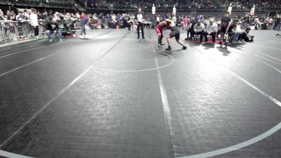 185 lbs Consolation - Tyler Salazar, Unattached vs Nicolas Vargas-Shishkov, Hasbrouck Heights