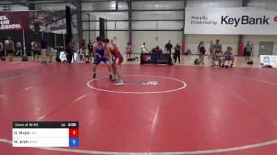 77 kg Consi Of 16 #2 - Robert Major, Indiana RTC vs Mitchell Arch, Modern Day Gladiators Wrestling Club