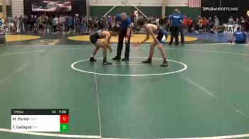 120 lbs Prelims - Matthew Parker, MWC Wrestling Academy vs Frankie Gallegos, The Community