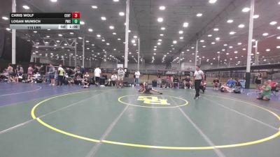 115 lbs Rr Rnd 2 - Chris Wolf, Centurion - HSC vs Logan Munsch, Prime Time - HSC