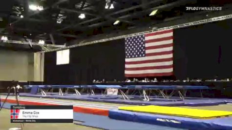 Emma Cox - Tumbling, The Flip Shop - 2021 USA Gymnastics Championships