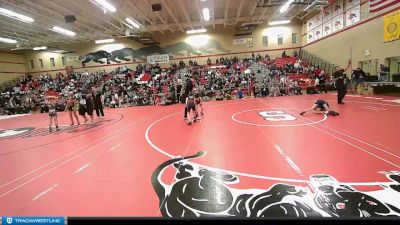 63 lbs Cons. Round 3 - Tazio Alfaro, Cherry Creek Wrestling Club vs Justin Granger, Steelclaw Wrestling Club