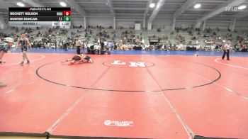 113 lbs Rr Rnd 1 - Beckett Nelson, Roughneck Wrestling Club vs Hunter Duncan, Trident Takedown