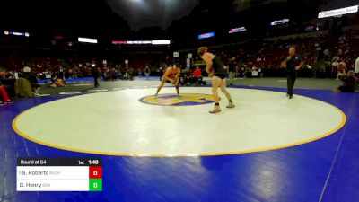 190 lbs Round Of 64 - Sean-Michael Roberts, Buchanan vs Dylan Henry, San Clemente