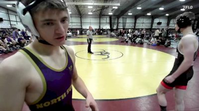 120 lbs Round 1 (8 Team) - Coulter Ferry, North Summit vs Travis Angus, Uintah B