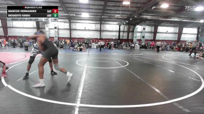 Round Of 16 - Marcus Hernandez, East Orange vs Modesto Kindu, Lansdale