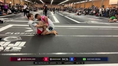 David Rowland vs Gustavo Bessa 2025 ADCC Portland Open