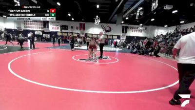 175 lbs Semifinal - William Schindele, El Toro vs Ashton Lassig, Temecula Valley