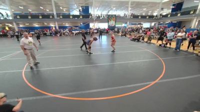 140 lbs Round 5 - Annabella Nelson, Unattached vs Carmella Clark, Unattached