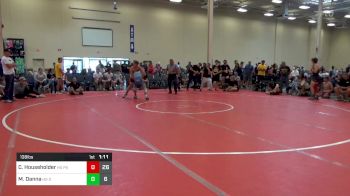 138 lbs Rr Rnd 3 - Cole Householder, HS Partner Trained vs Matthew Danna, HS OMP