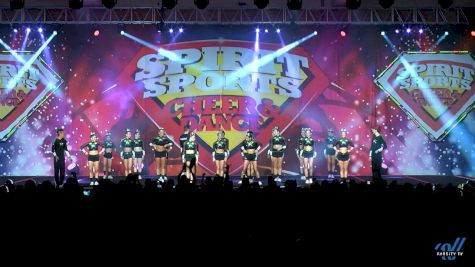 CheerForce San Diego - CheerForce Blackout [2019 International Open - Small Coed 5 Day 1] 2019 Spirit Sports Duel in the Desert