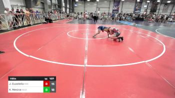 119 lbs Rr Rnd 1 - Joseph Guastella, Ride Out Wrestling Club vs Keagan Mesina, Golden Barracuda