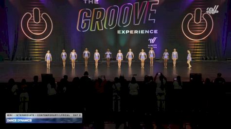 Dance Dynamics [2025 Mini - Intermediate - Contemporary/Lyrical Day 3] 2025 Encore Grand Nationals