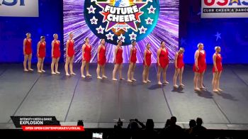 Intensity Cheer & Dance - Explosion [2025 Open Open Contemporary/Lyrical Semis] 2025 The Dance Worlds