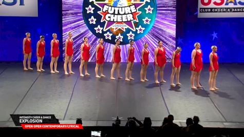 Intensity Cheer & Dance - Explosion [2025 Open Open Contemporary/Lyrical Semis] 2025 The Dance Worlds
