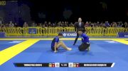 Nicholas David Vasquez III vs Thomas Paul Kruse II 2025 Pan IBJJF Jiu-Jitsu No-Gi Championship