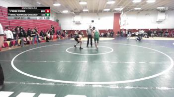 134 lbs Champ. Round 2 - Perez Perez, Windsor vs Mario Rodriguez-Gallardo, Concord
