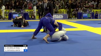 EDUARDO DE ARAUJO ROQUE vs GUSTAVO ESPINDOLA BATISTA 2024 World Jiu-Jitsu IBJJF Championship