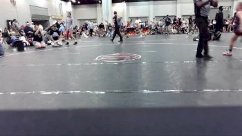 78 lbs Round 5 (10 Team) - Abigail Godard, Backyard Brawlers Pink vs Aria Bushaw, Team Palmetto