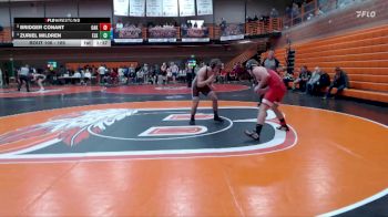 165 lbs Quarterfinal - Bridger Conant, Oakley vs Zuriel Mildren, Elko