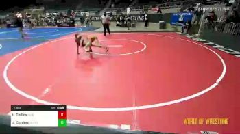 77 lbs Consi Of 8 #1 - Liam Collins, PINnacle vs Jose Cordero, Higher Calling Wrestling Club