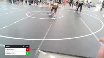 113 lbs Semifinal - Shyanne Salazar, Wlv Jr Wrestling vs Stihl Bulloch, Iron County Wr Ac