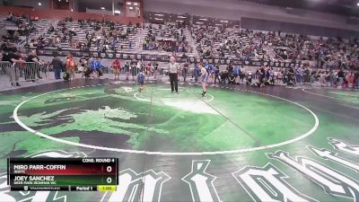 77 lbs Cons. Round 4 - Joey Sanchez, Deer Park Ironman WC vs Miro Parr-Coffin, INWTC