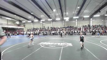 65 lbs Quarterfinal - Luis Quinones, Hammer House Mafia vs Connor Moody, Athlos Wrestling