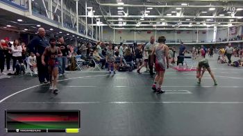 84 lbs Round 7 (8 Team) - Jake Luik, Mat Assassins White vs Ace Hamilton, Rampage