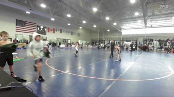 72 lbs Cons. Round 2 - Stetzen Peebles, Cougars Club vs Cooper Hennefer, Declo Stingers