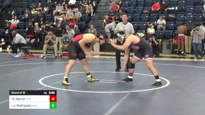 197 lbs Round Of 16 - Rudy Garcia, Fresno City vs Jesus Rodriguez, Palomar